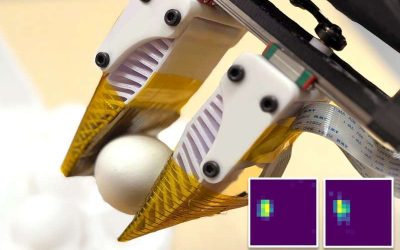 Integrated multi-modal sensing and learning system could give robots new capabilities