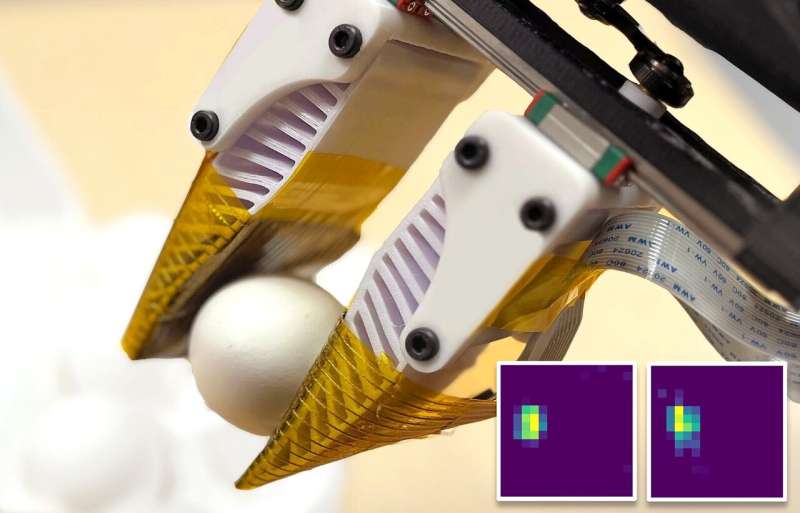 Integrated multi-modal sensing and learning system could give robots new capabilities