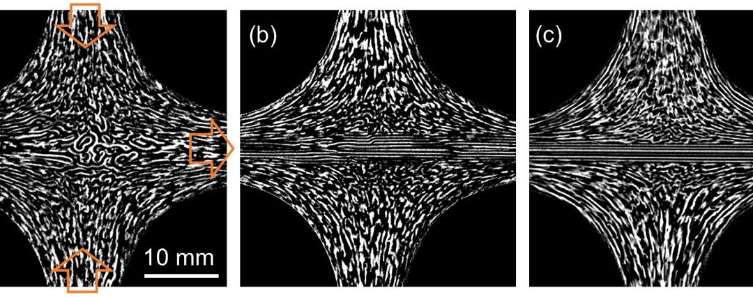 Physicists introduce approach to control wave patterns via fluid flows