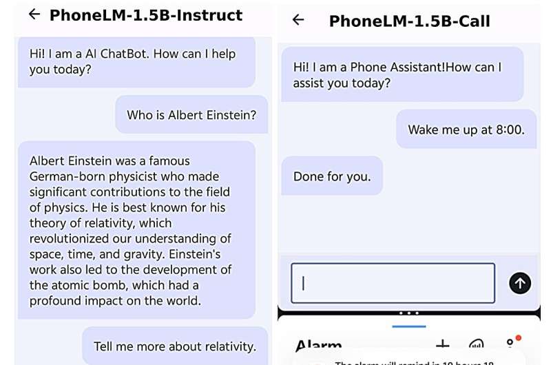 Shrinking AI for personal devices: An efficient small language model that could perform better on smartphones