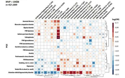 Study explores link between people’s professions and their genetic predisposition to neuropsychiatric traits