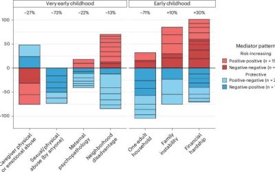 DNA methylation mediates the link between childhood adversity and depression, study suggests