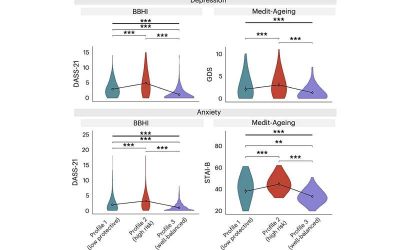 Study uncovers psychological profiles associated with mental and brain health in middle-aged and older adults