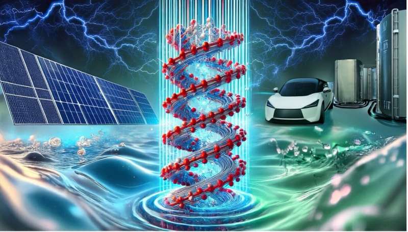 Harnessing spin: New electrocatalysts could transform hydrogen production efficiency