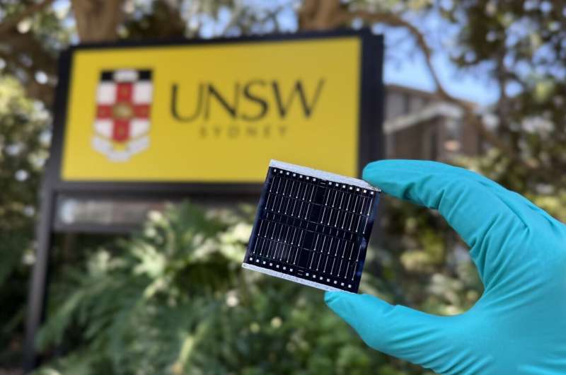 Hydrogen annealing approach sets new efficiency record for kesterite solar cells