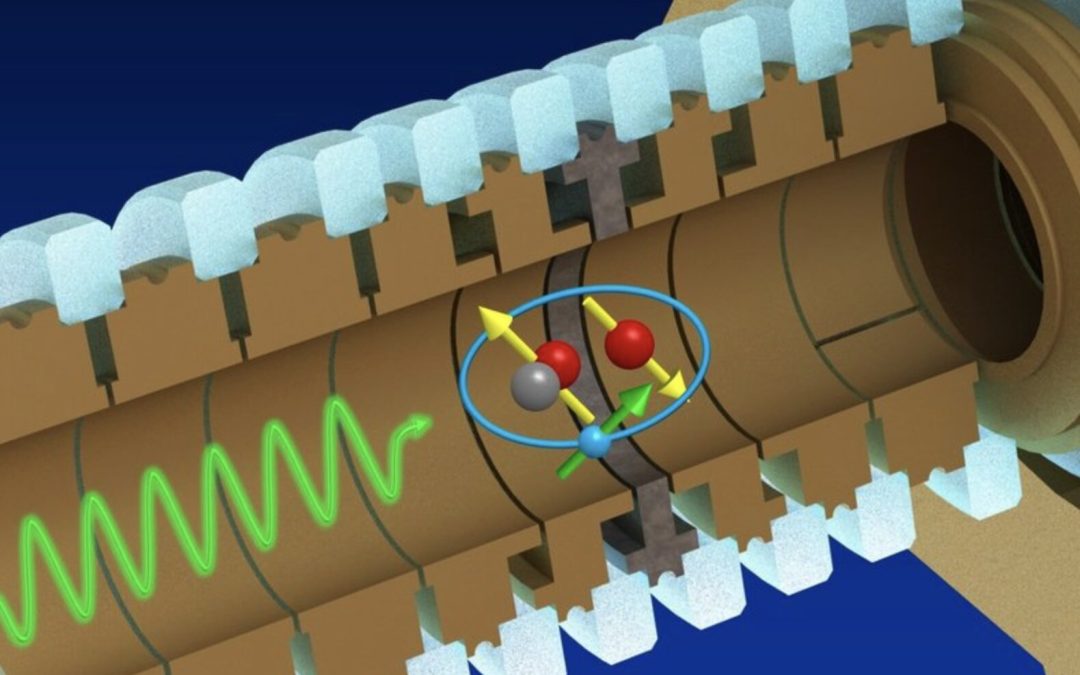 A new method to control the rovibrational ground state of a single molecular hydrogen ion