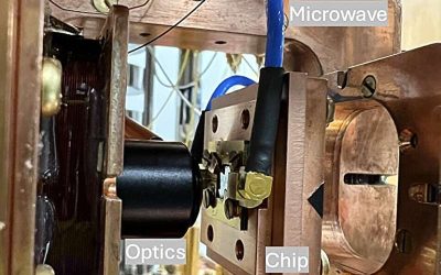 New microwave-to-optical transducer uses rare-earth ions for efficient quantum signal conversion