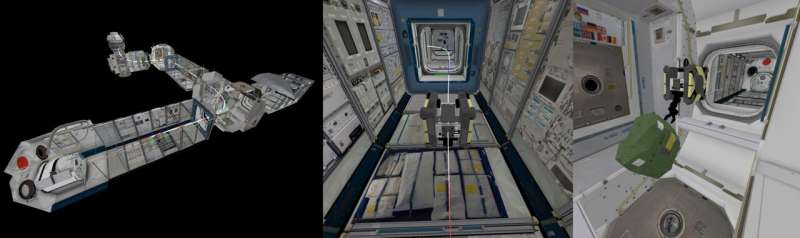 Astrobee learns to transport soft cargo: Open-source simulator models real ISS challenges