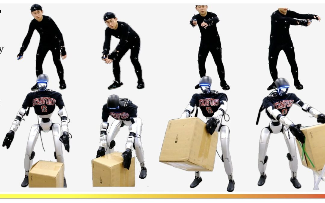 Whole-body teleoperation system allows robots to perform coordinated tasks with human-like dexterity