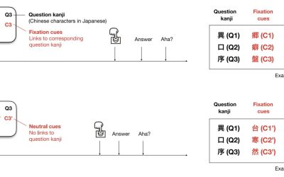 Understanding the ‘aha’ moment: Study suggests insight involves exploring greater distances within a solution space