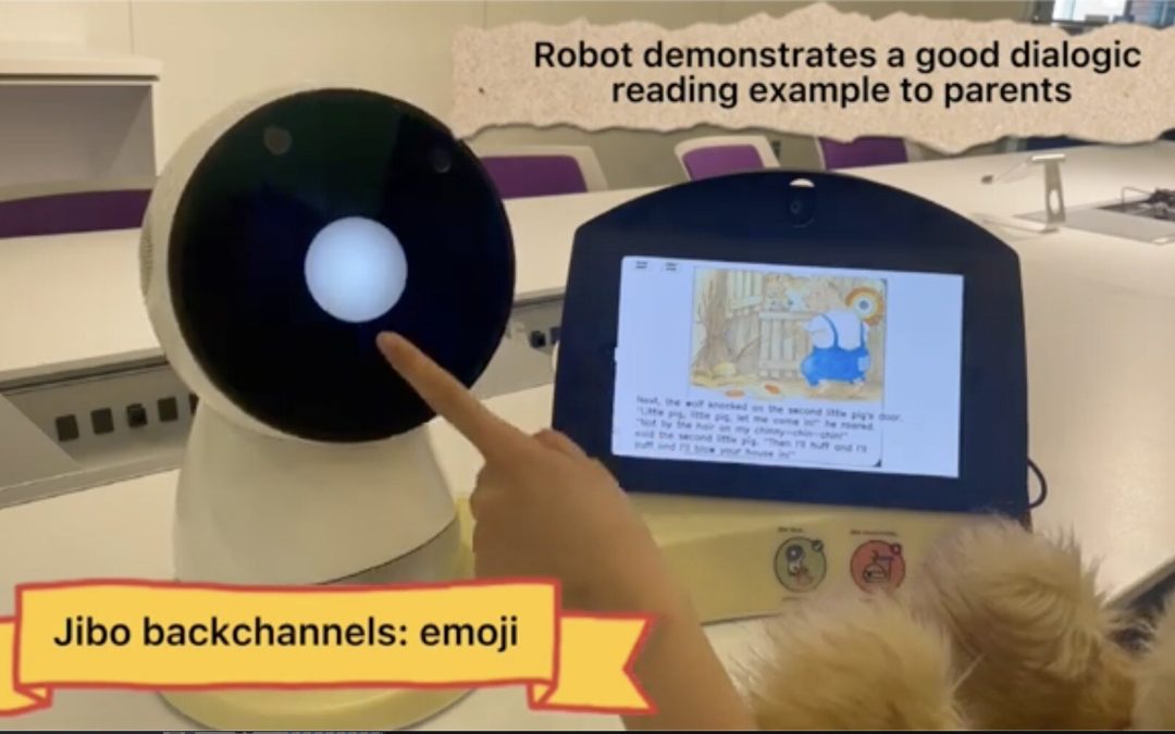 Conversation catalysts: Study shows English-speaking robots can enhance parent-child dialogue