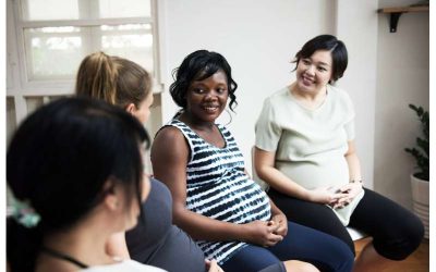 The words of health care providers during prenatal care visits can influence how parents see their children