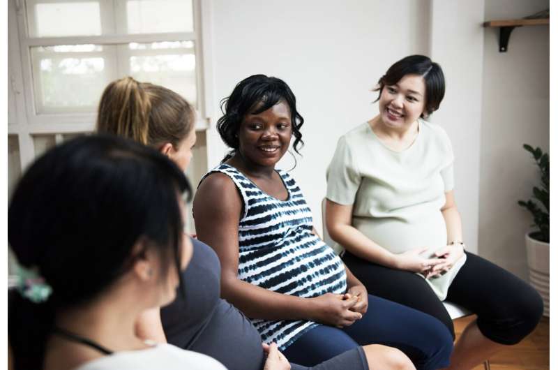 The words of health care providers during prenatal care visits can influence how parents see their children