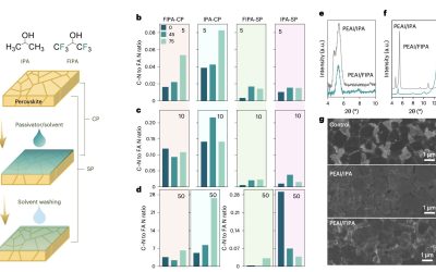 New passivation strategy improves scalability and efficiency of perovskite solar cells