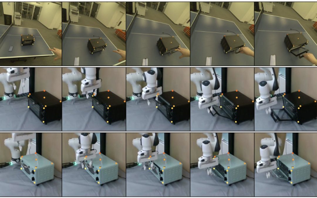 Training robots without robots: Smart glasses capture first-person task demos
