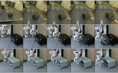 Training robots without robots: Smart glasses capture first-person task demos