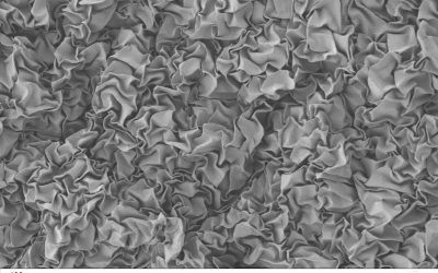 New approach to engineering crumpled GO membranes for separating hydrogen and other gases