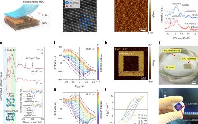 Freestanding hafnium zirconium oxide membranes can enable advanced 2D transistors